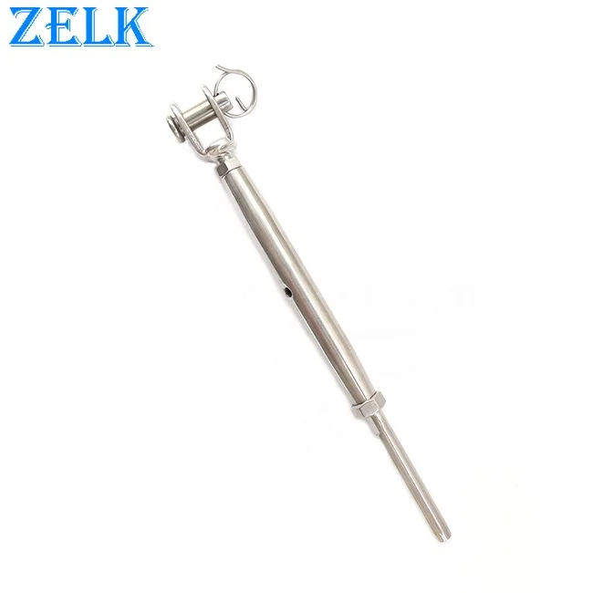 Rigging Hardware AISI304 AISI316 Stainless Steel Rigging Screw Wire Rope Jaw and Terminal