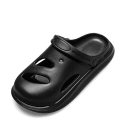 New style eva clogs slingback injected garden shoes high quality cheap wholesale men garden clogs