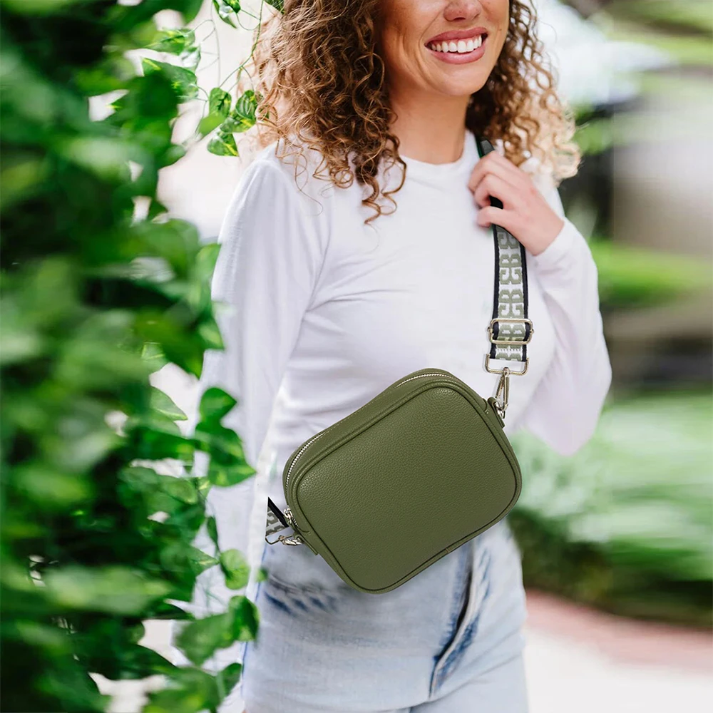 2024 new arrival Mocha color shoulder bag with chain women leather bags Cross body Bags for Women