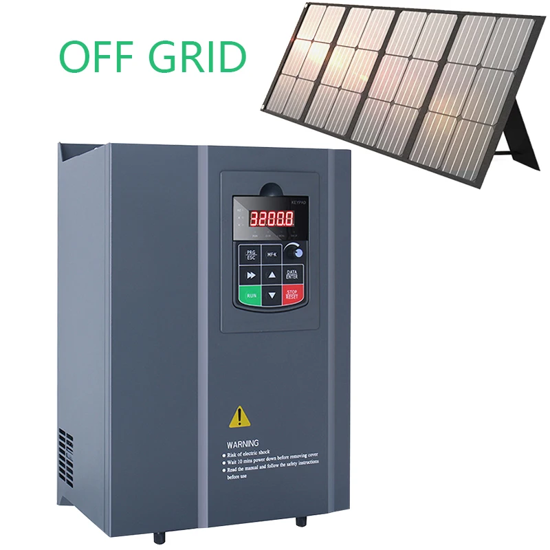 MPPT series solar pumping inverter Motor Drives 50 60 Hz 0.75kw To 250kw  Frequency Converter pump ups inverter