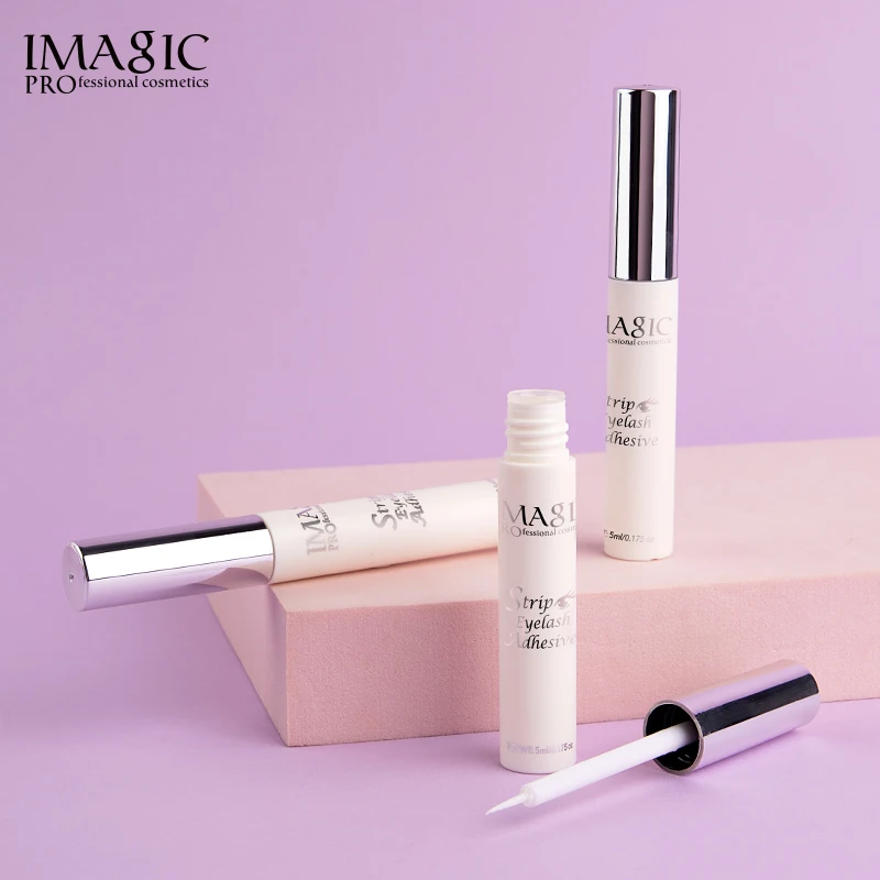 IMAGIC Natural False Lash Lifting Glue Eyelash Extension Supplies Clear Lash Adhesive Waterproof Make Up Tools