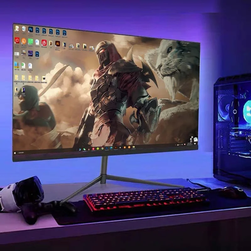 High-quality Wide Screen 240hz Monitor 24 Inch 2k 27 Gaming 144hz 4k 32 Curve 75hz For Business And Gamer Curvo Gaming Monitor