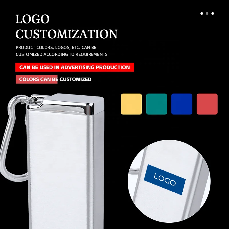 Manufacturers Wholesale Travel Pocket Small Ashtray Creative Gifts Fashion Portable Ashtray Cigarette Box