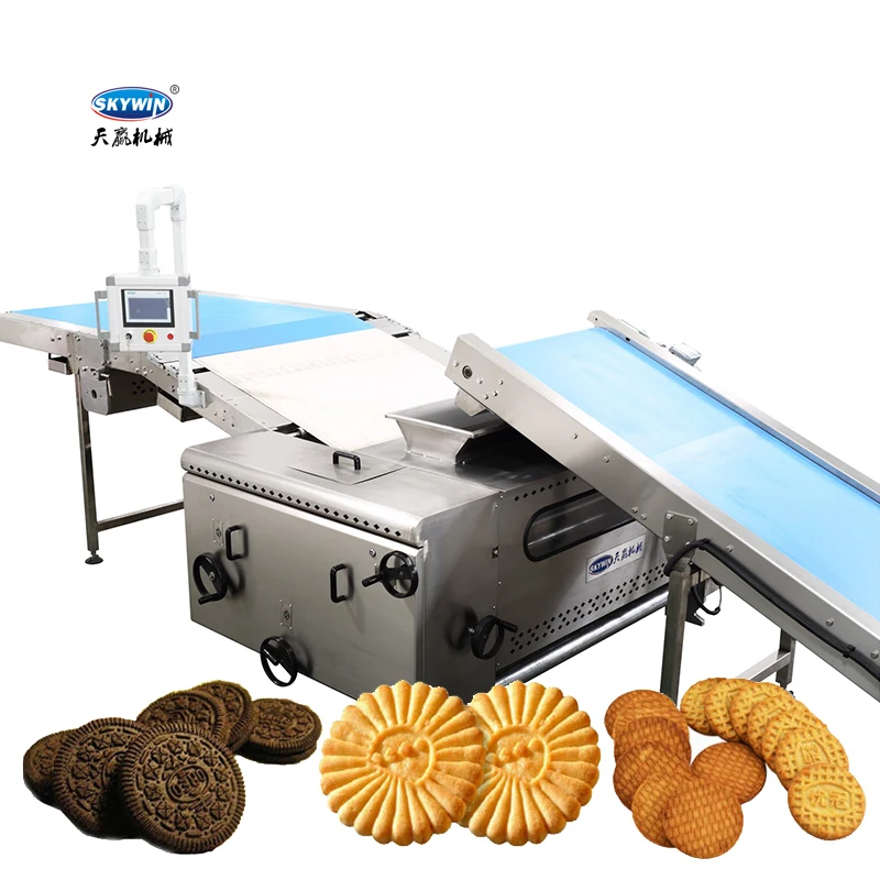 Automatic Biscuit Production Line Crackers Biscuits Machine Laminator Machine For Hard Biscuits
