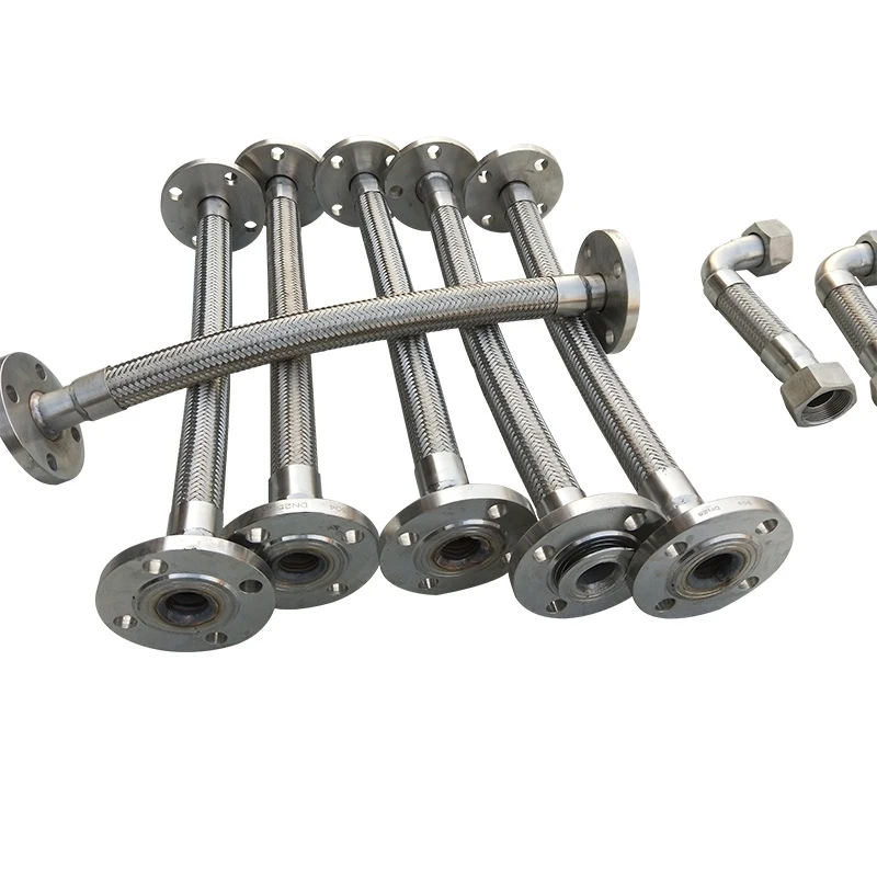 China Flexible Metal Hose Manufacturer Factory Supplier Stainless Steel Braided Flexible Hose Toilet Water Heater Fittings