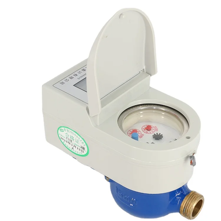 
Brass body electric ic card water meter contactless water meter 