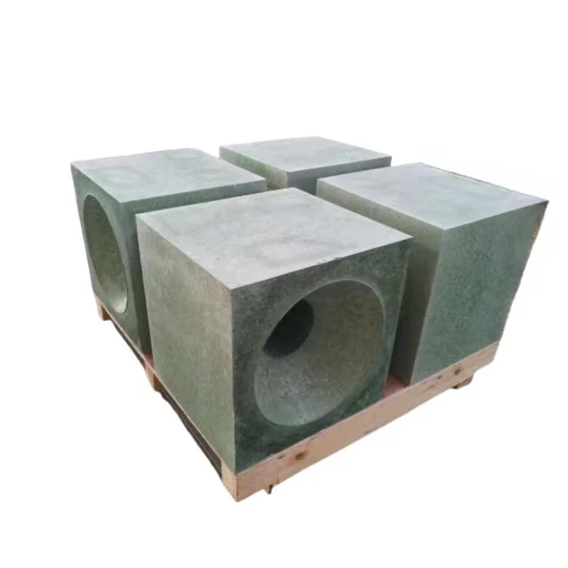 refractory erosion resistance Italian pouring machine parts casting water port