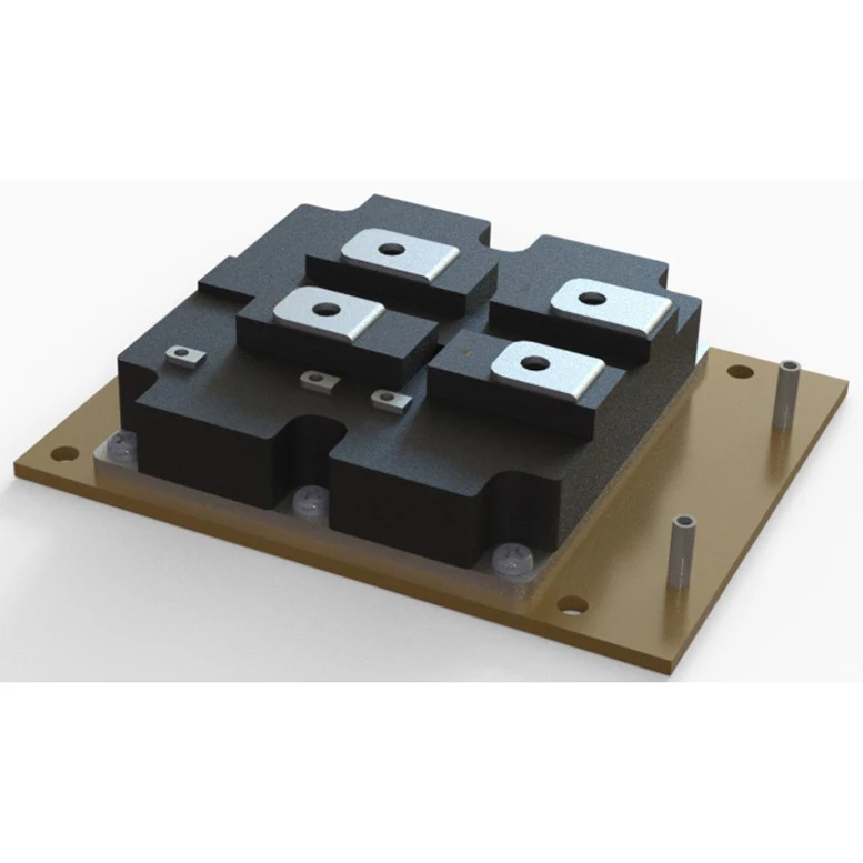 High Performance Vapor Chamber Copper Heatsink Liquid Cooler Block