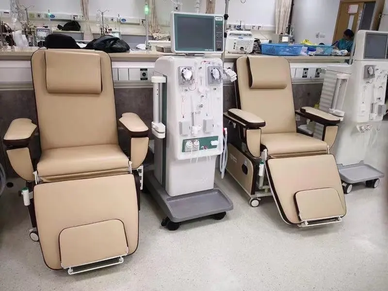 Hot Sale Medical Chair Electric Infusion Chair Medical Exam Equipment Adjustable Electric Patient Dialysis Chair For Hospital