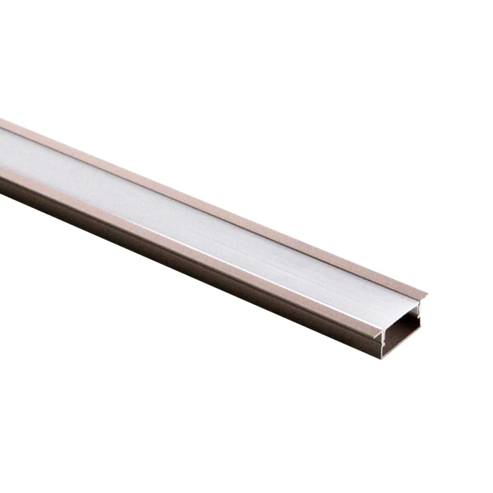 Custom cabinet wardrobe LED line light channel, LED aluminum profile in a variety of colors