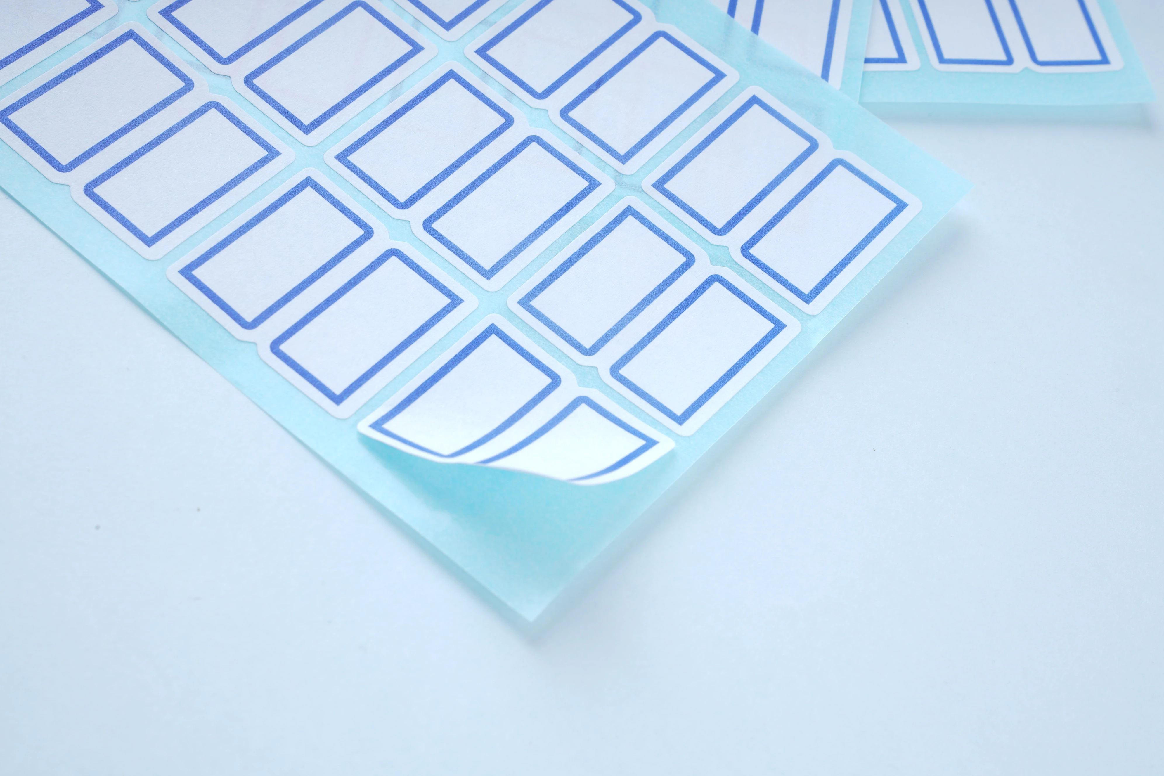 Convenient Whole Other Office and School Supplies White or Printed Color Offset Paper Self-adhesive Stationery Label