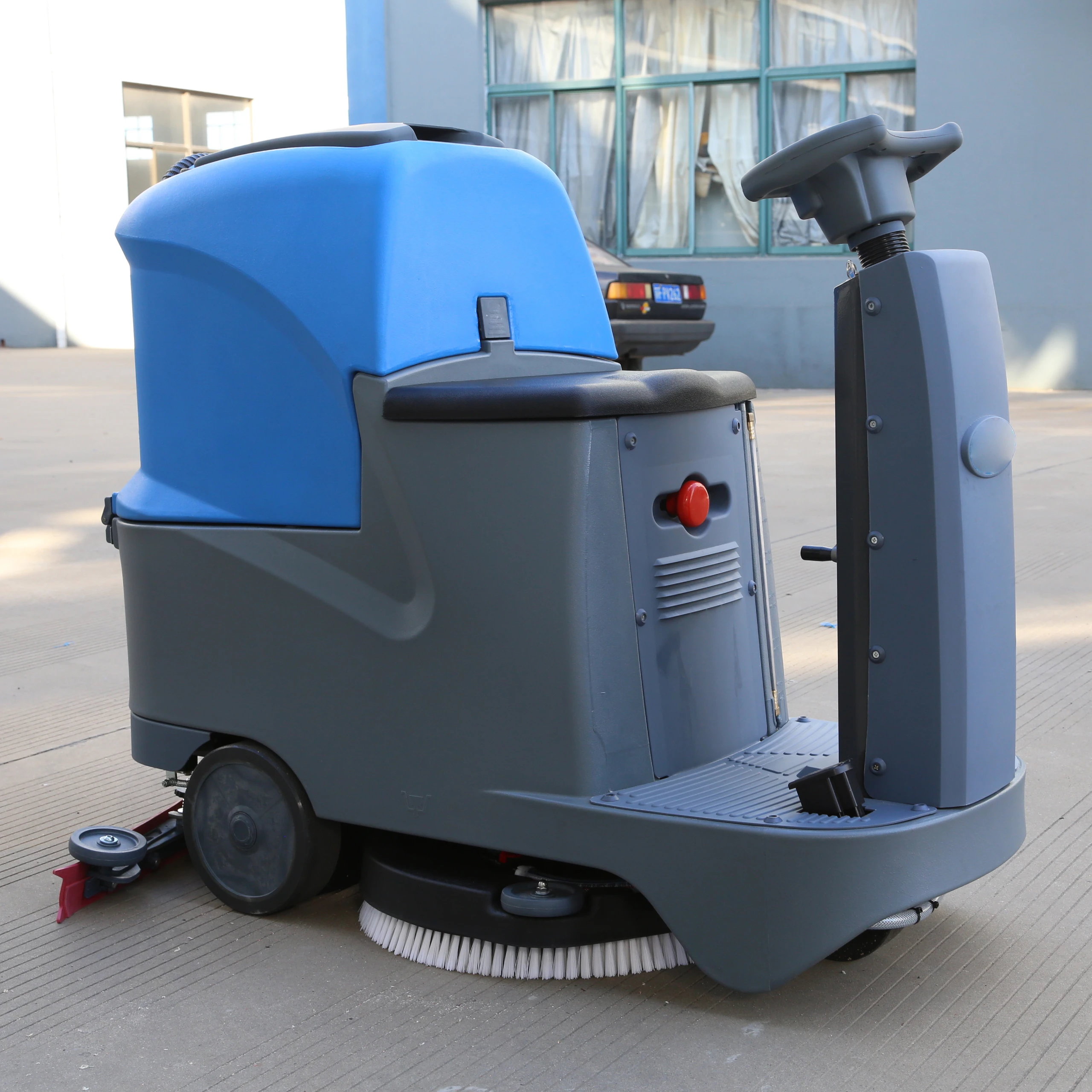 Solid floor marble floor concrete floor cleaning machine washing machine other cleaning equipment