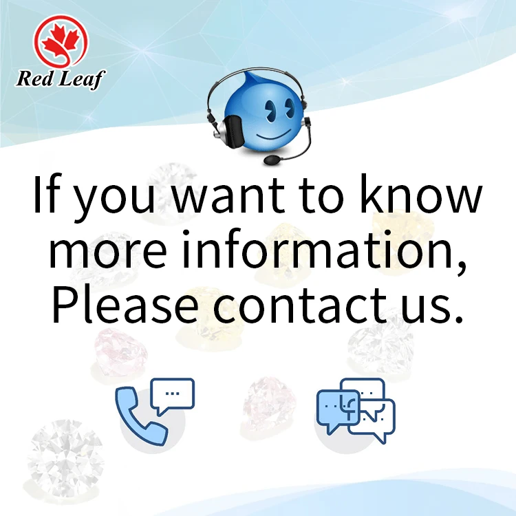 Redleaf оптовая продажа кубинская цепочка из муассанита vvs ледяная 18 мм Майами