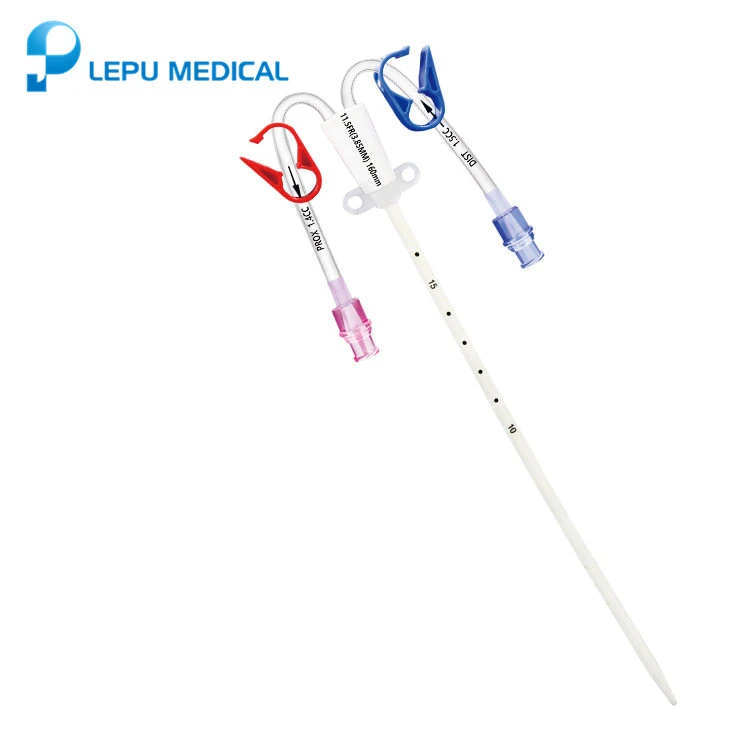 Lepu Medical Double Lumen Dialysis Catheter for hemodialysis