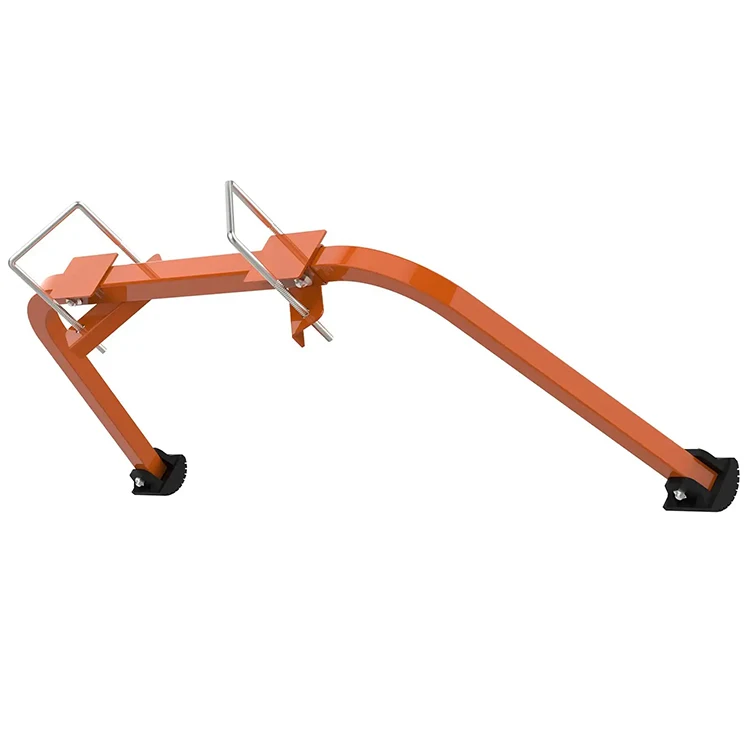 JH-Mech лестница стабилизатор ножек OEM зона крыши углы гладкая отделка серебристая