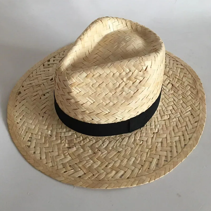 Custom made sunshade for hot sunflower leaf hat