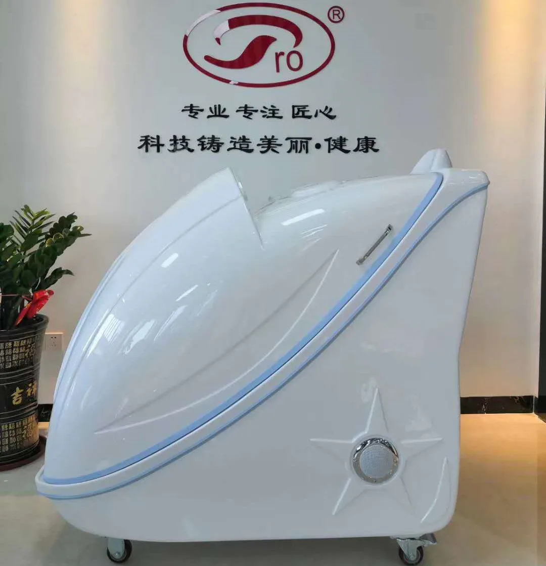 Most professional spa capsule manufacturer offer ozone sauna hydrotherapy spa capsule