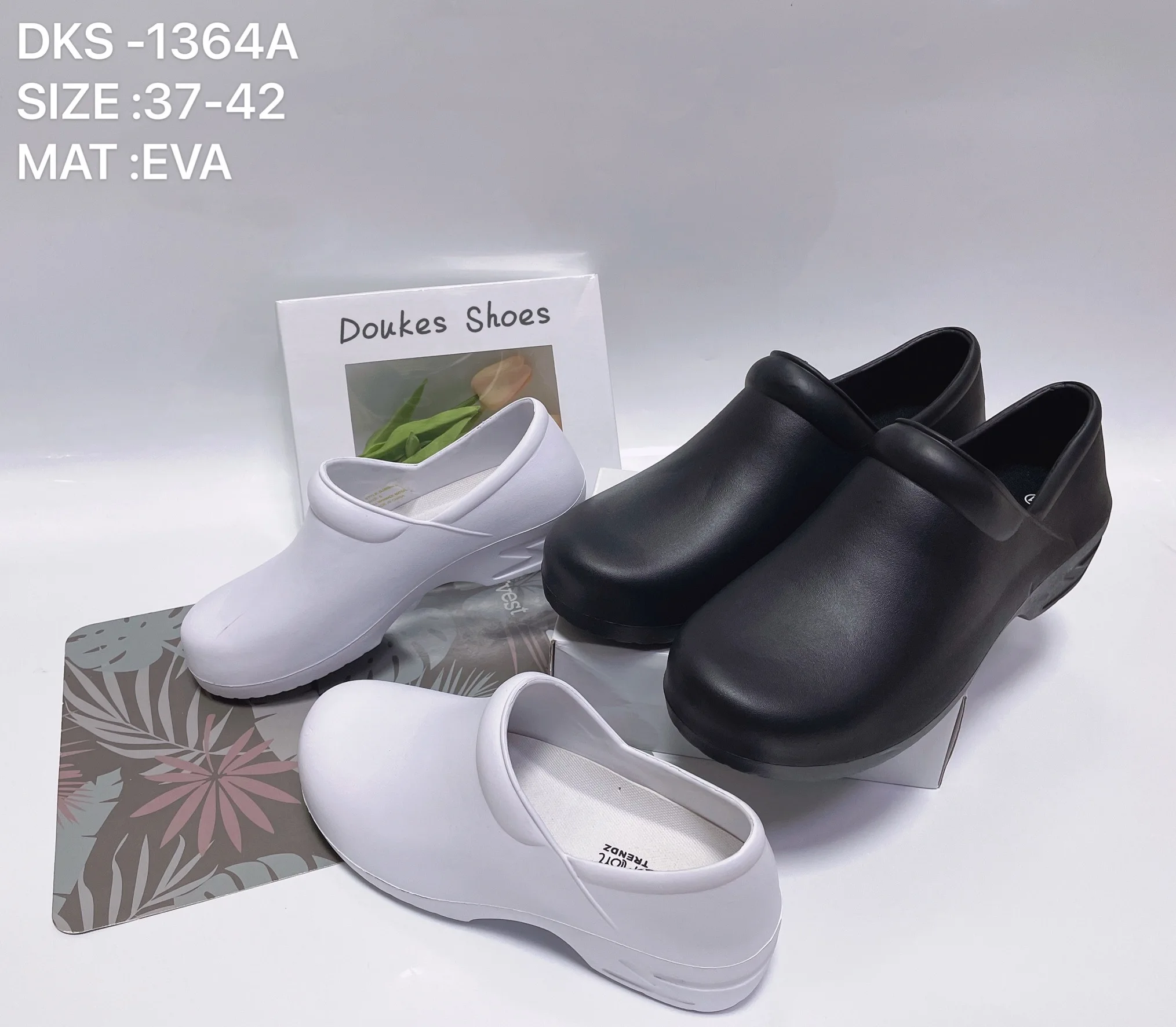 Anti Slip Hotel Slipper Chef Kitchen Work Shoes For Chef Kitchen Man