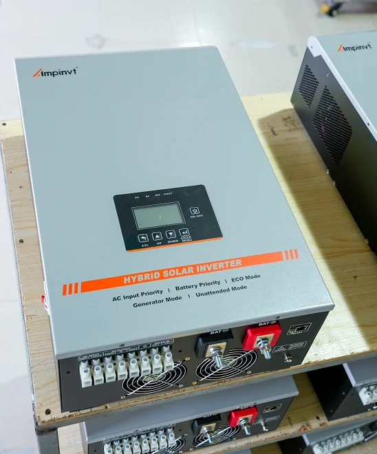 Ampinvt 3Kw 5Kw High Frequency 3000W 5000W Off Grid Solar Power Inverter  Hybrid Solar Inverter for Lithium Batteries in stock
