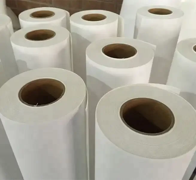 Cotton Polyester Triple 280gsm Printable Polyester Inkjet Canvas,White Inkjet Canvas Paper For  Printing