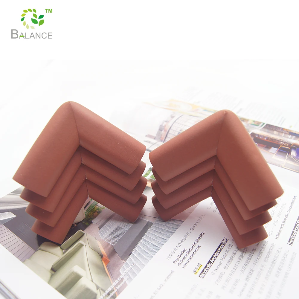 16 упаковок Детские Угловые ограждения мебель стол Угловые бамперы