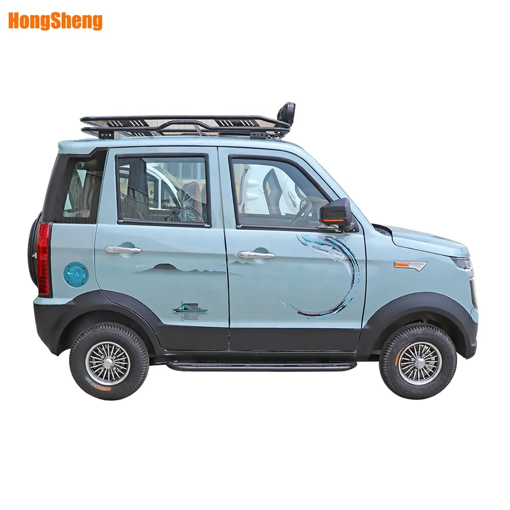 Certificated Chinese Factory City Used  New 4 Wheels electric SUV Solar Electric Car