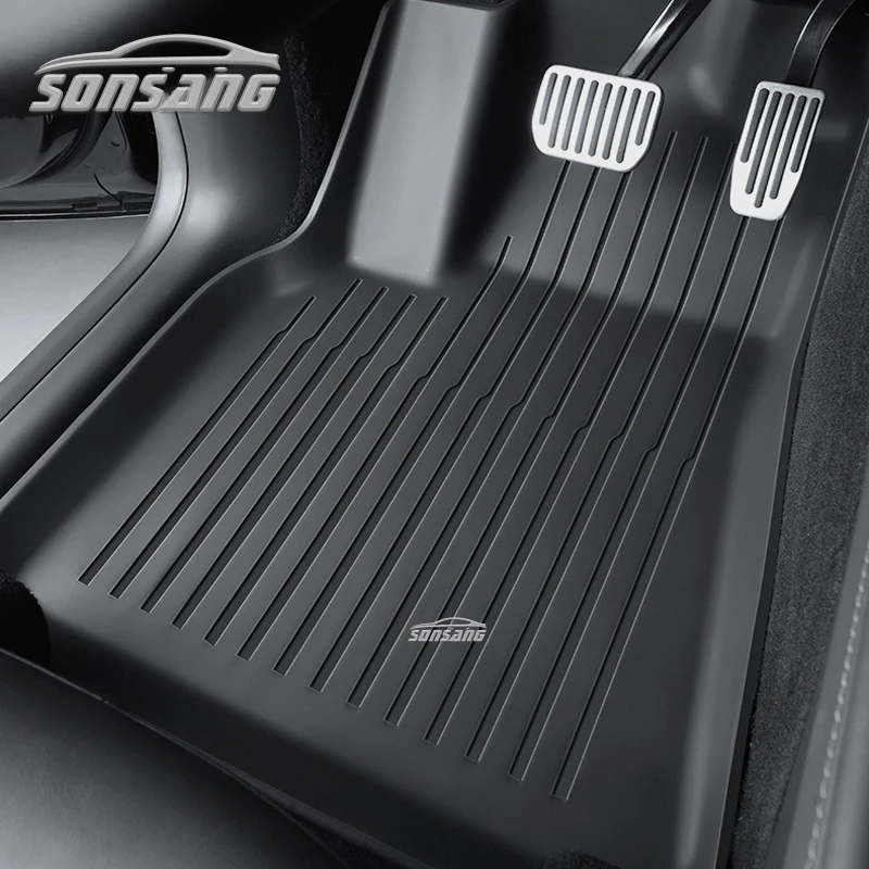 SONSANG Auto Parts Car Mats Wholesale Custom Made Car Carpet for tesla 3 model y floor mats
