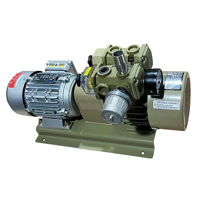 WZB40-P-V сухой работающий роторный лопастной вакуумный насос