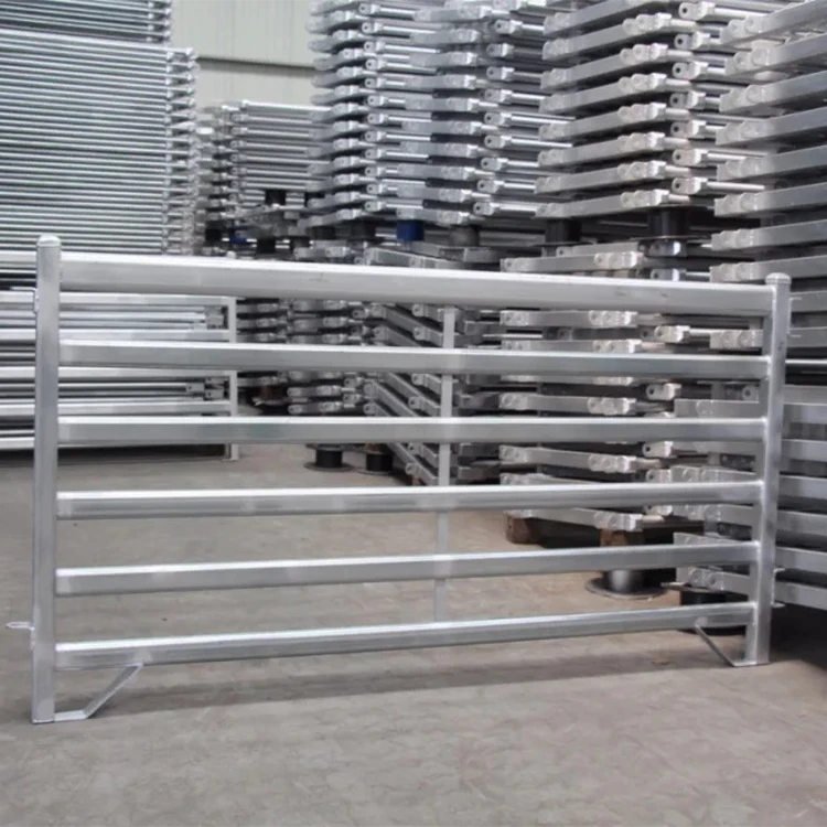 Portable Heavy Duty Galvanized Cattle Yard Horse Fence Panel livestock panels