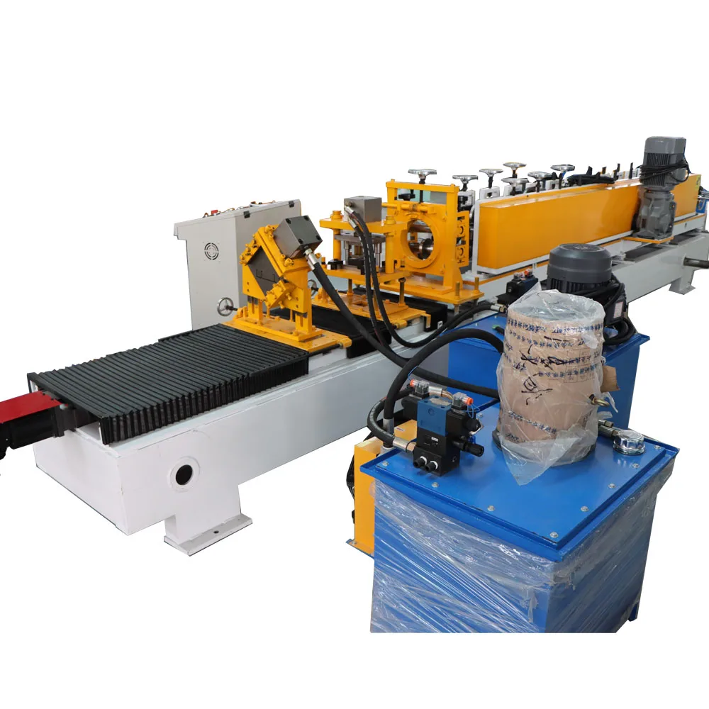 Track CD UD UW CW Roll Forming Machine for Russian Gypsum Channels and Studs Machine