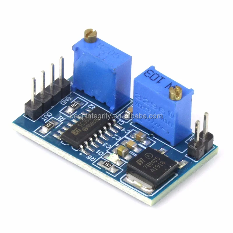SG3525 chip PWM controller module frequency duty cycle adjustable waveform signal generator circuit board