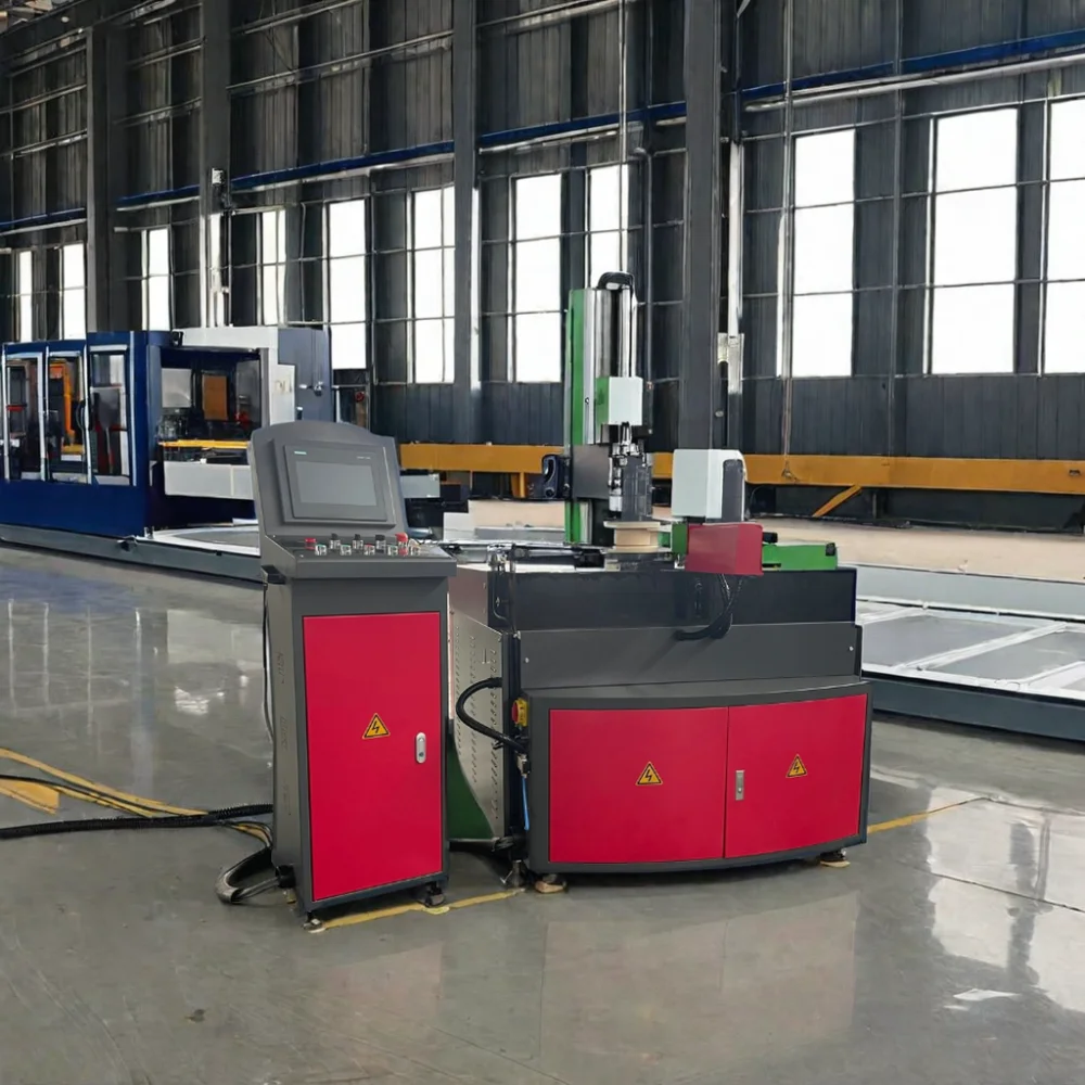 Factory selling aluminium heavy profile bending machine cnc aluminum profiles bending machine