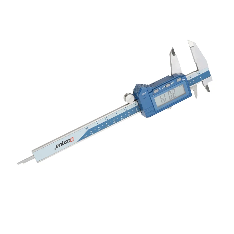 Dasqua IP67 Waterproof Absolute Digital Caliper Price With Large LCD Screen Adapted Glass Grating