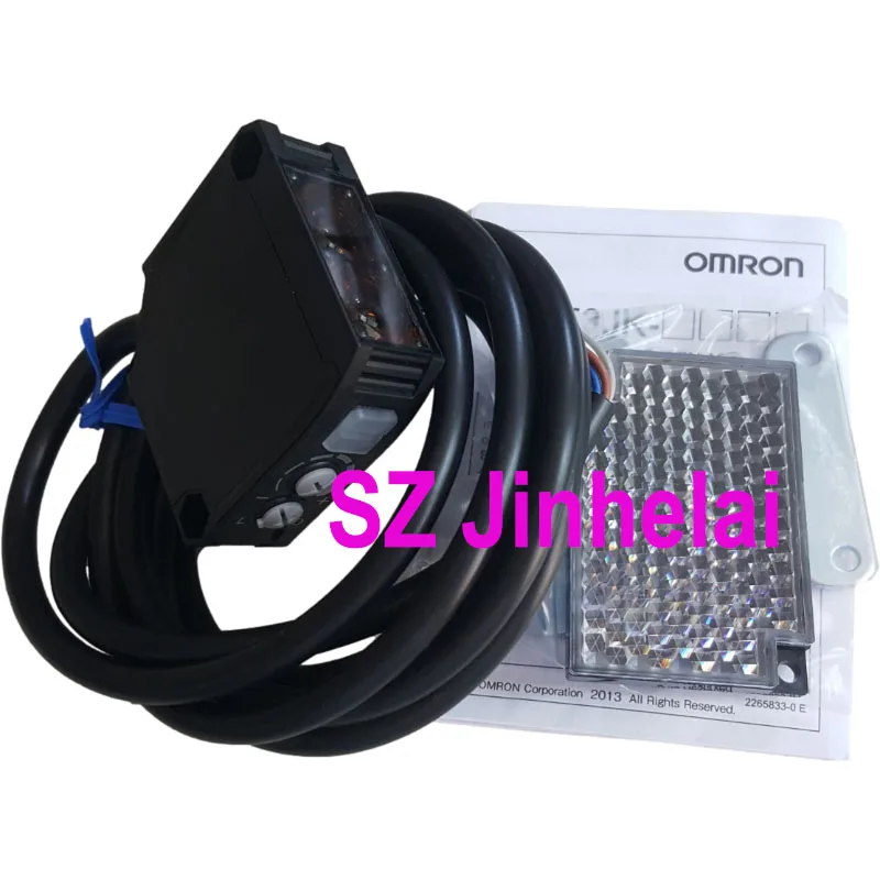 New and Original OMRON E3JK-RR12-C Reflective Photoelectric Sensor Through Touchless sensor 24-240VAC/DC 2M