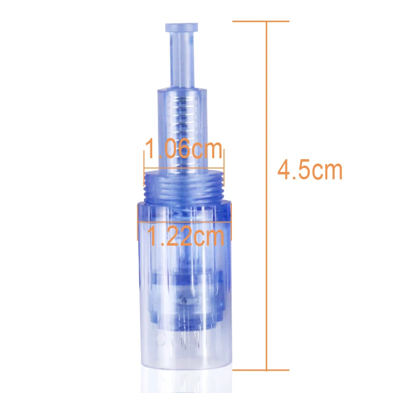 Derma Pen Cartridge 9/12/36/42 pin/ Nano Screw Microneedle Needle Cartridges for Skin Care Beauty
