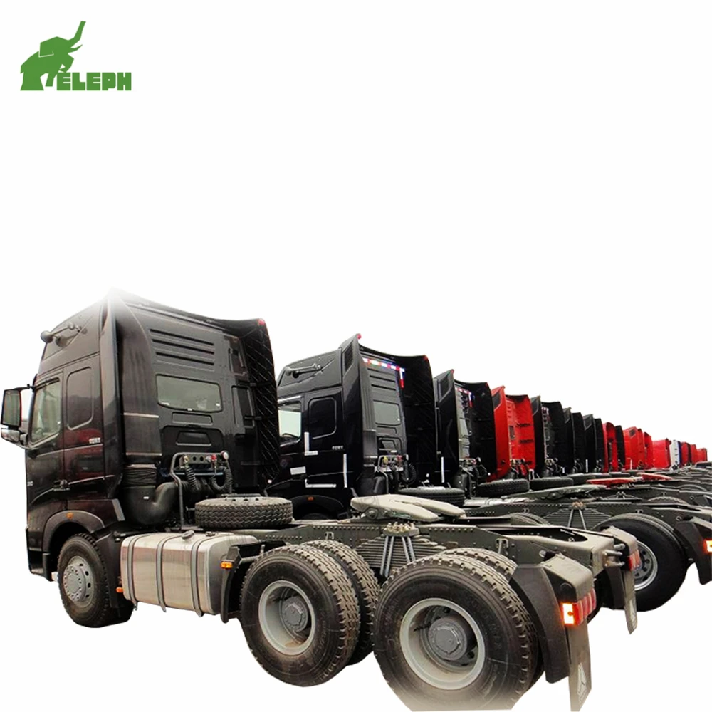 10-колесный Howo 420hp терминал трактор грузовик головка Sinotruck 10 тонн