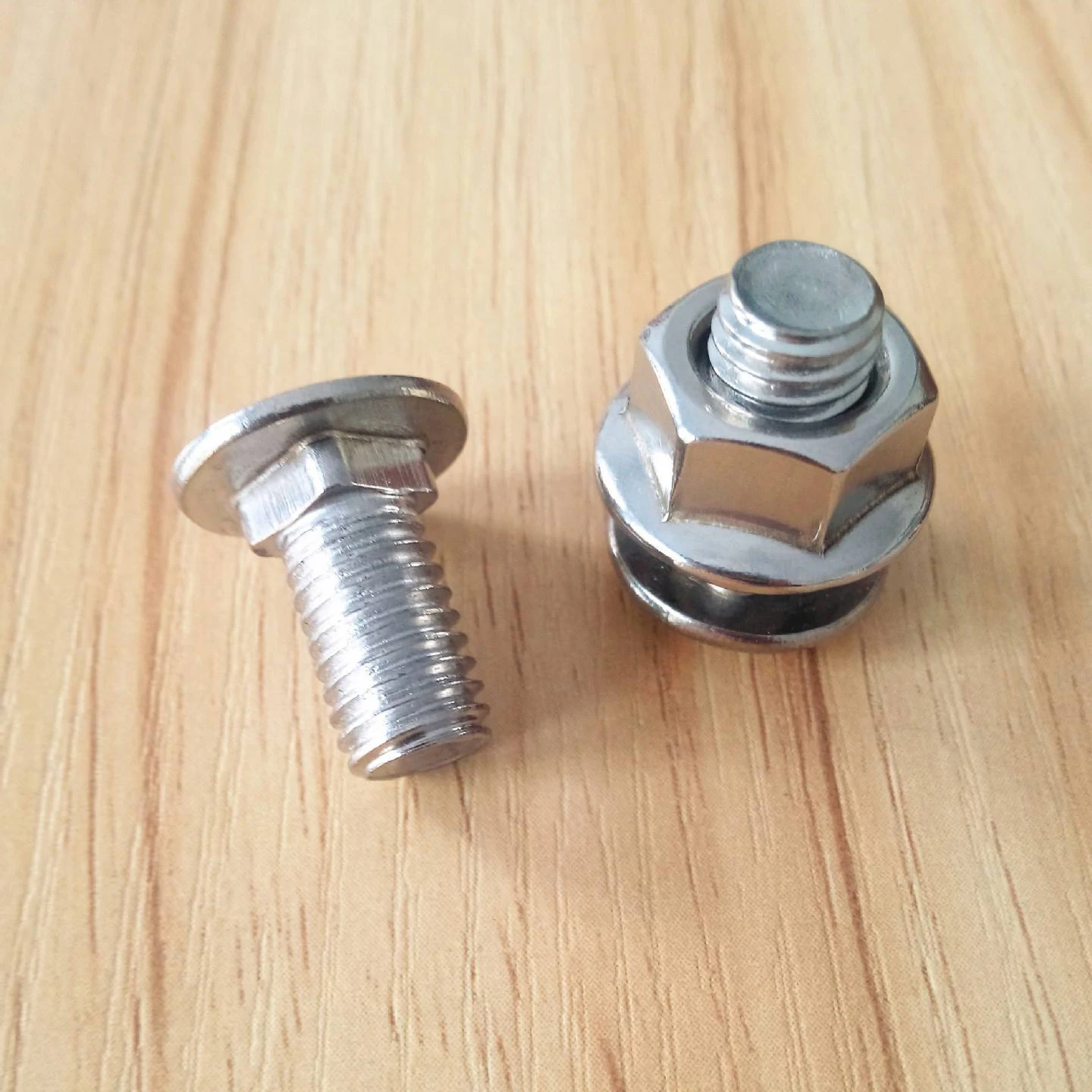 15NiCr13  bolt manufacturer NUT AND washer