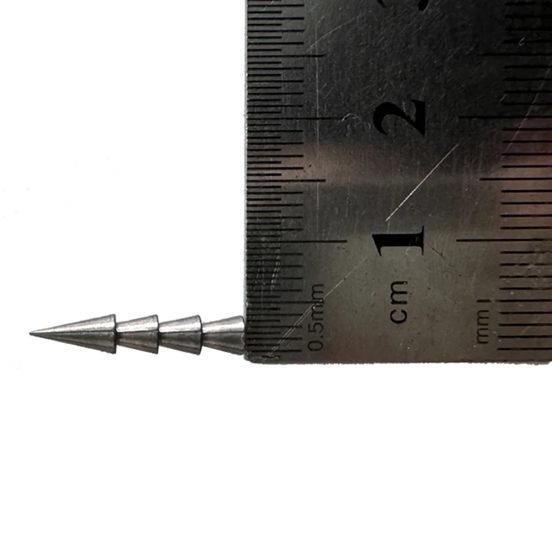 Tungsten Nail Weights for Bass Fishing Insert Sinkers for Bass Fishing Lures Wacky Worm Pagoda Weight Fishing Sinker