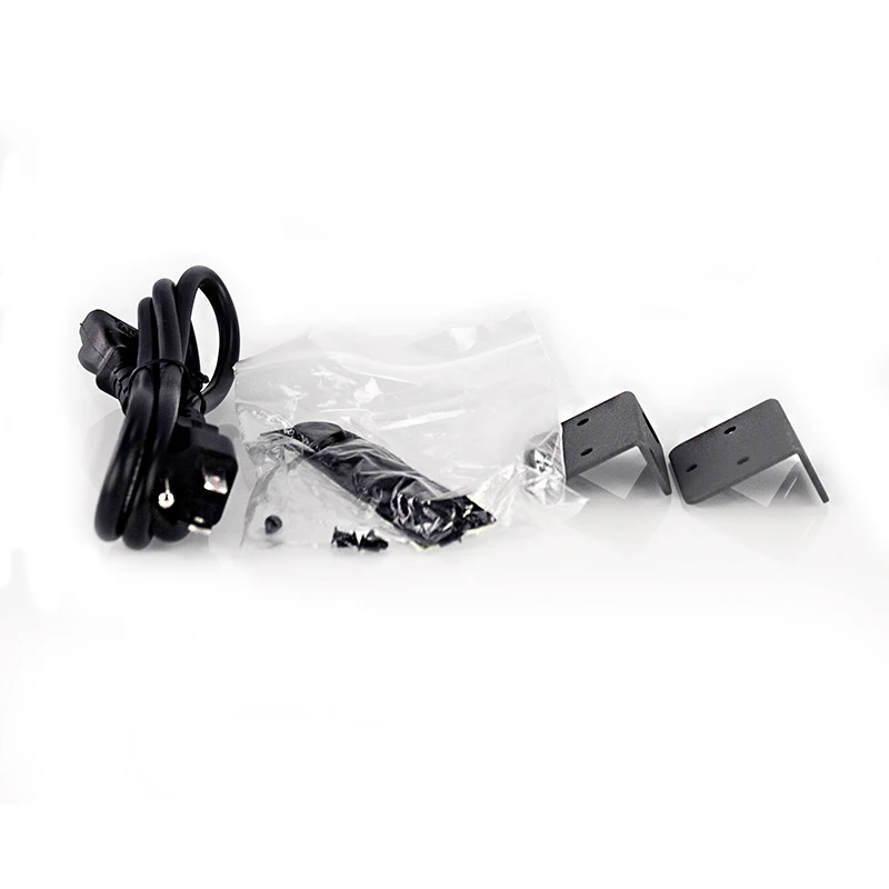 10/100Mbps 24 Port POE Switch With 2 Gigabit Combo Ports Rack Mount Network Switches