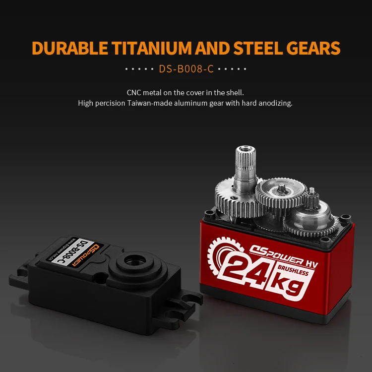 20KG 25KG Digital Servo High Torque Full Metal Gear Waterproof for RC Model DIY