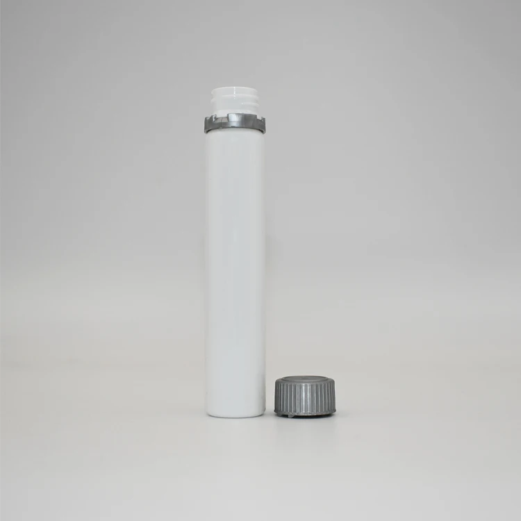 clear packaging box cone Plastic PET Hemp cones with Child Resistant PP Caps For Pre Rolled Cones