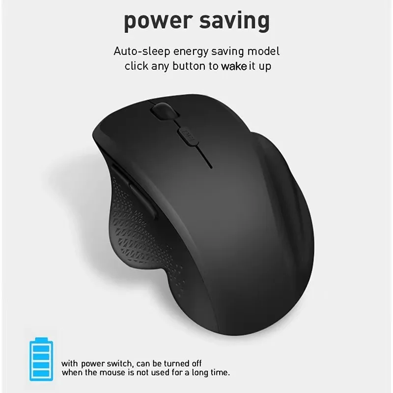 Spot 2.4G Wireless Mouse I Game Ergonomic Office Business USB Mouse 6D Gaming