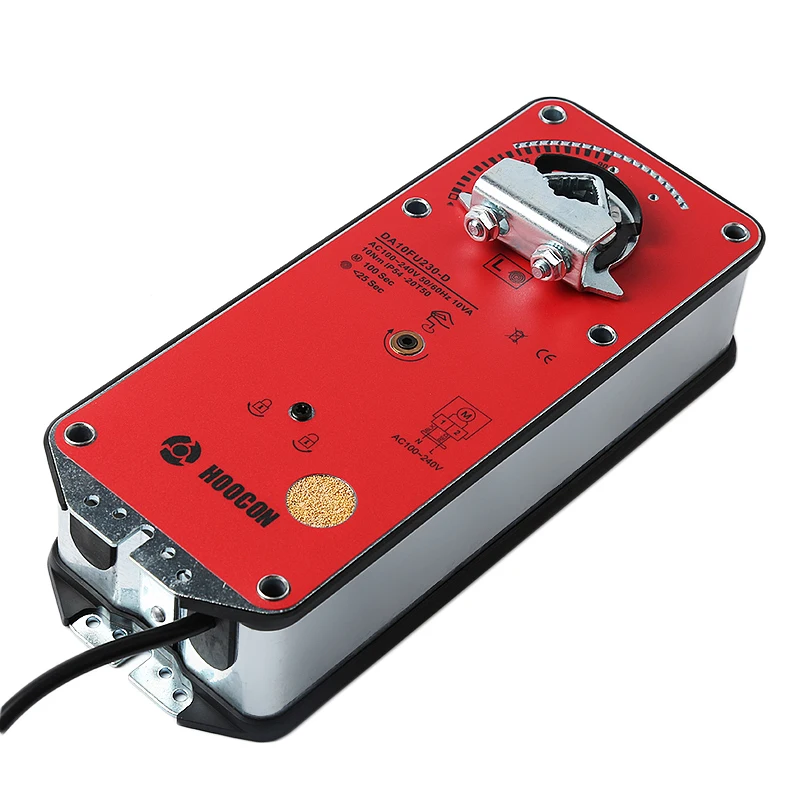 HOOCON 10Nm 15Nm 20Nm 24V/230V spring return damper actuator