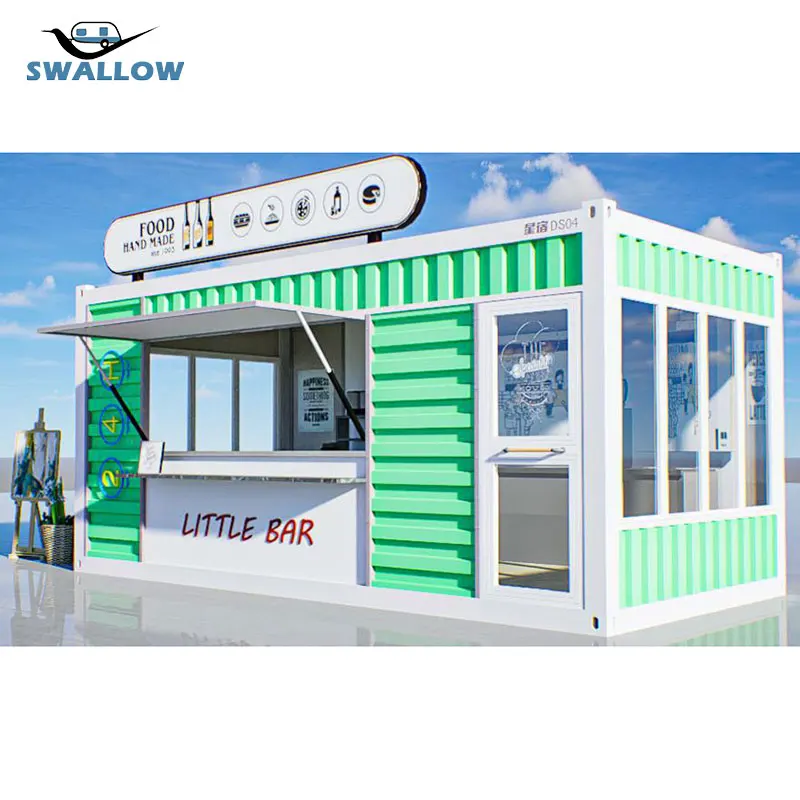 Коммерческий бизнес Foodtruck торговые киоски дом снэк-бар
