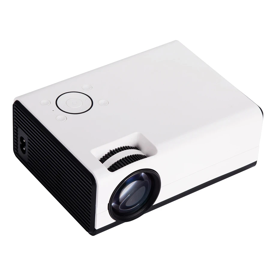 Оригинальный мини-проектор T01 Native1280 x 720P светодиодный Android 2 4G/5GWiFi проектор видео домашнего кинотеатра умный фильм