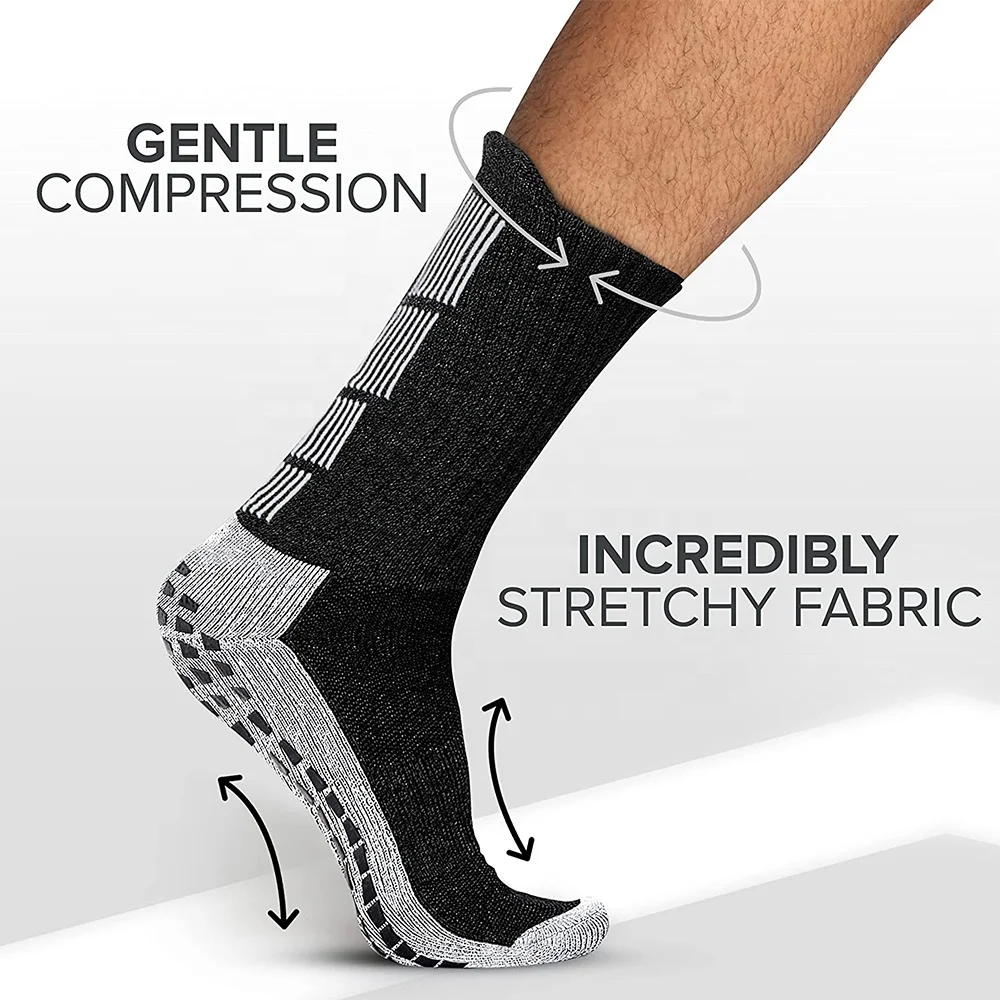 Medias Antideslizantes Futbol Waterproof Anti Slip Sport Skid Socks For Soccer