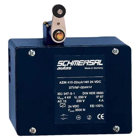 100% brand new original  YB-Schmersal AZM 415-11/11ZPK 24VAC/DC Safety switch