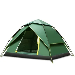 Highty Quality Suppliers Oxford Outdoor Waterproof Camping Tents For 3-4 Person Used Camping Tent