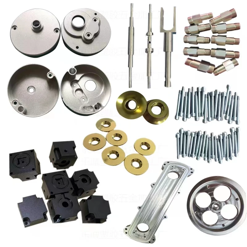 Custom Cheap Cnc Machining Stainless Machining Services auto plastic parts complex metal part for automotive