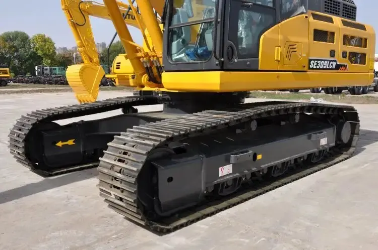 China Shantui SE305LCW excavator 32.6T large hydraulic crawler excavator within high power engine